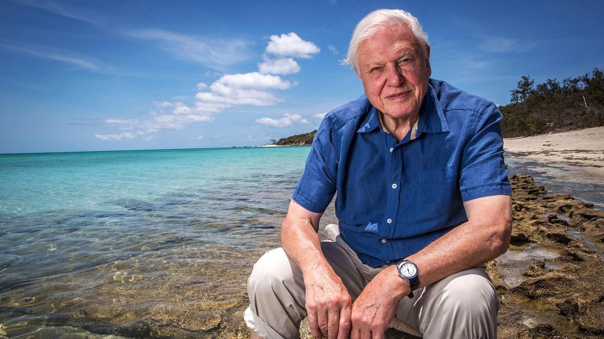 poster Khám Phá Rạn San Hô Great Barrier cùng David Attenborough Great Barrier Reef with David Attenborough