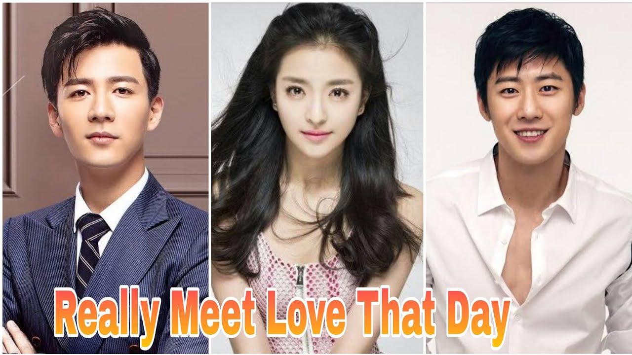 poster Khi Thơ Ngây Gặp Được Tình Yêu Really Meet Love That Day 
