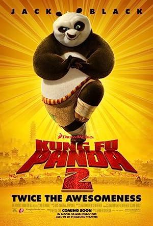 poster Kung Fu Panda 2 Kung Fu Panda 2