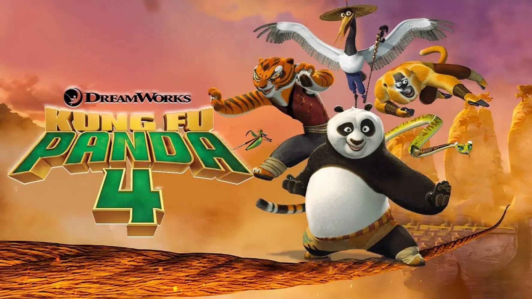 poster Kung Fu Panda 4 Kung Fu Panda 4