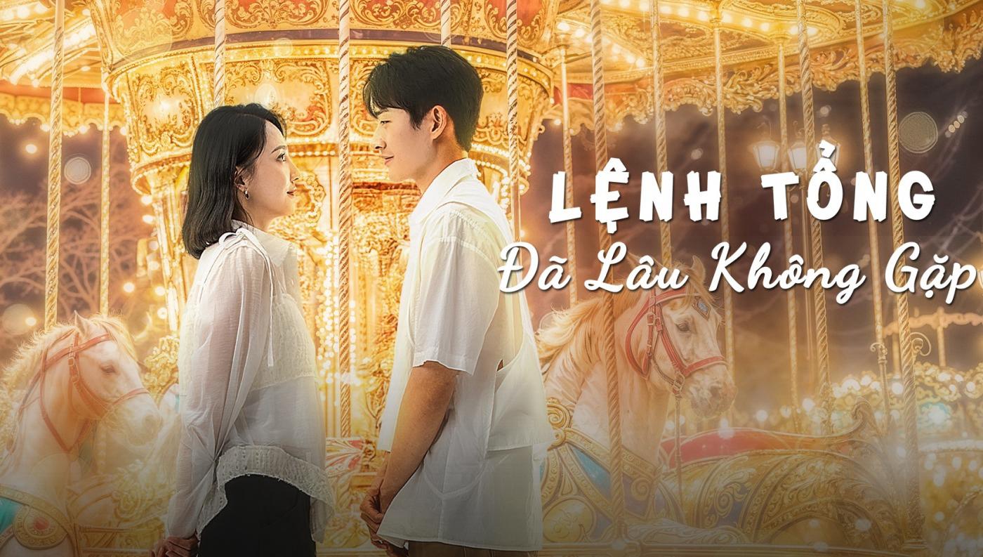 poster Lệnh Tổng Đã Lâu Không Gặp In The Grip of Love