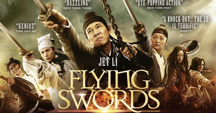 poster Long Môn Phi Giáp 2015 Flying Swords Of Dragon Gate