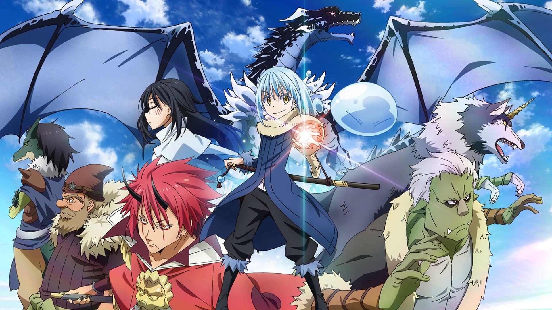 poster Lúc Đó Tôi Đã Chuyển Sinh Thành Slime (Phần 3) That Time I Got Reincarnated as a Slime Season 3