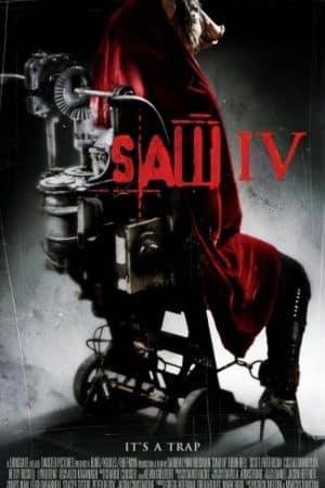 poster Lưỡi Cưa 4 Saw IV