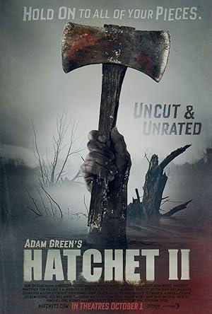 poster Lưỡi Rìu 2 Hatchet II
