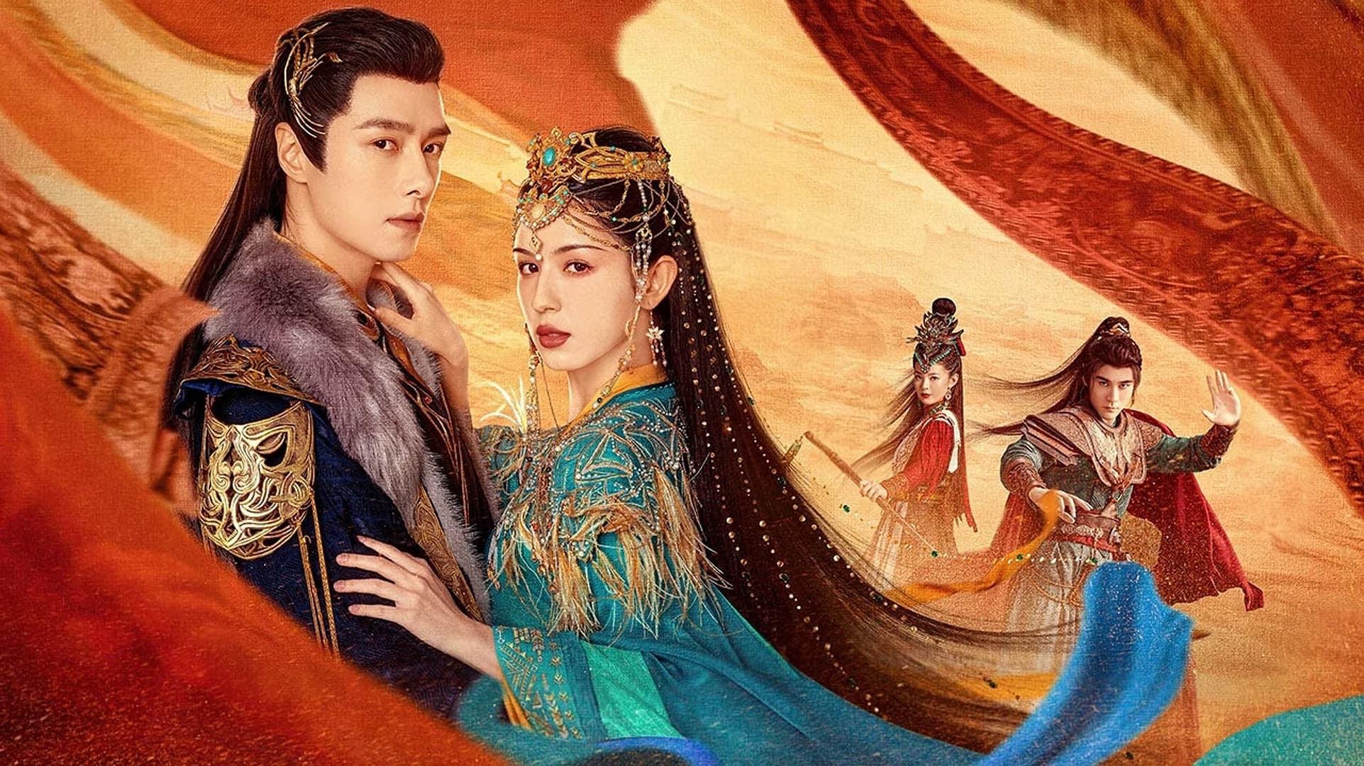 poster Mạc Phong Ngâm Love in the Desert