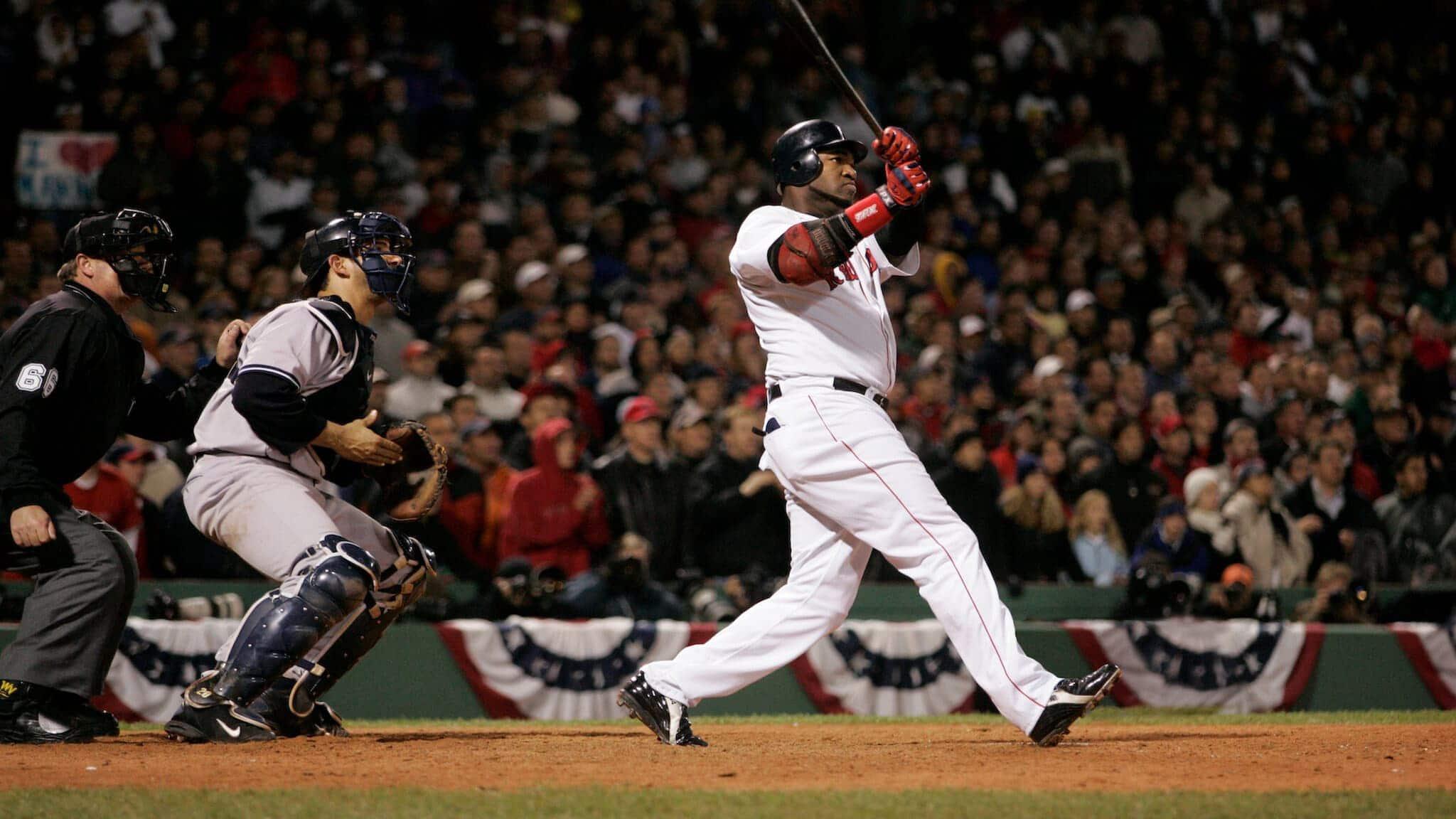 poster Màn lội ngược dòng: 2004 Boston Red Sox The Comeback: 2004 Boston Red Sox