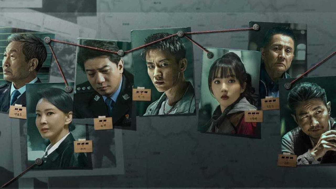 poster Mật Mã Đen Trắng Chase The Truth