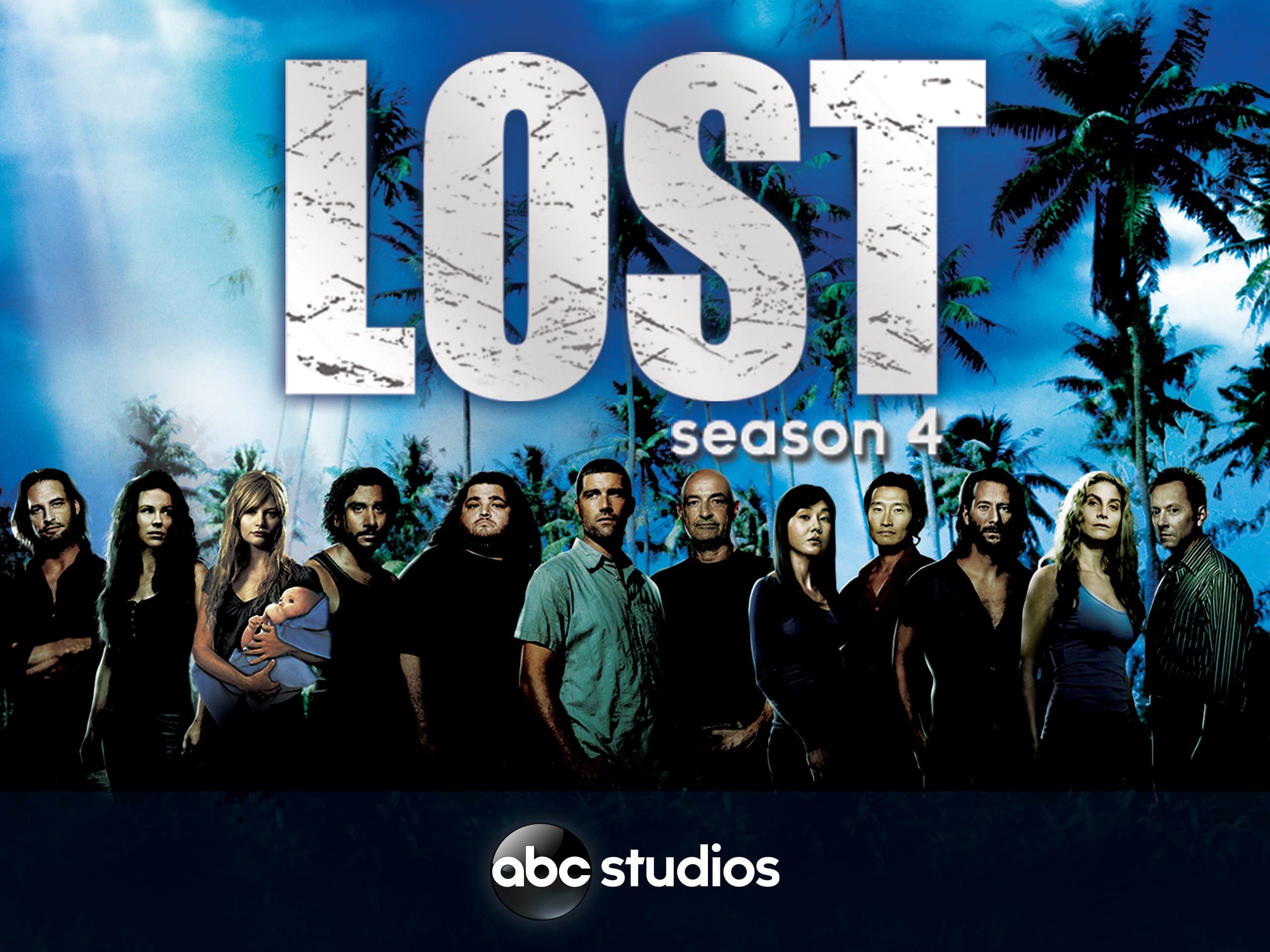 poster Mất Tích (Phần 4) Lost (Season 4)