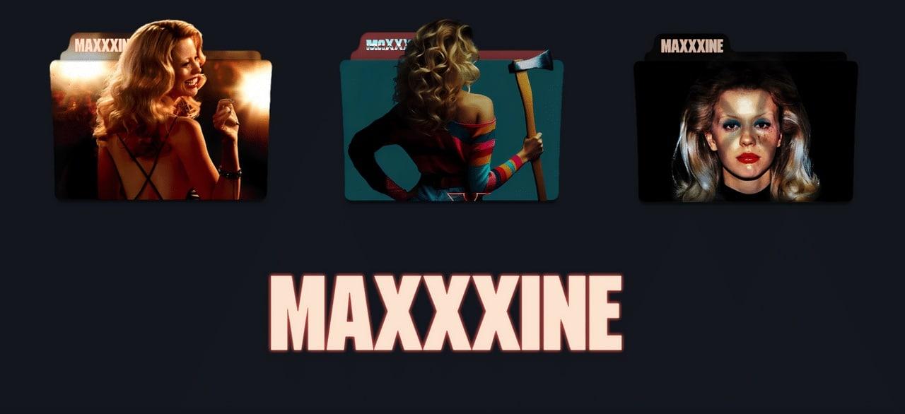 poster Maxine: Mối Nguy Hiểm Bí Ẩn MaXXXine