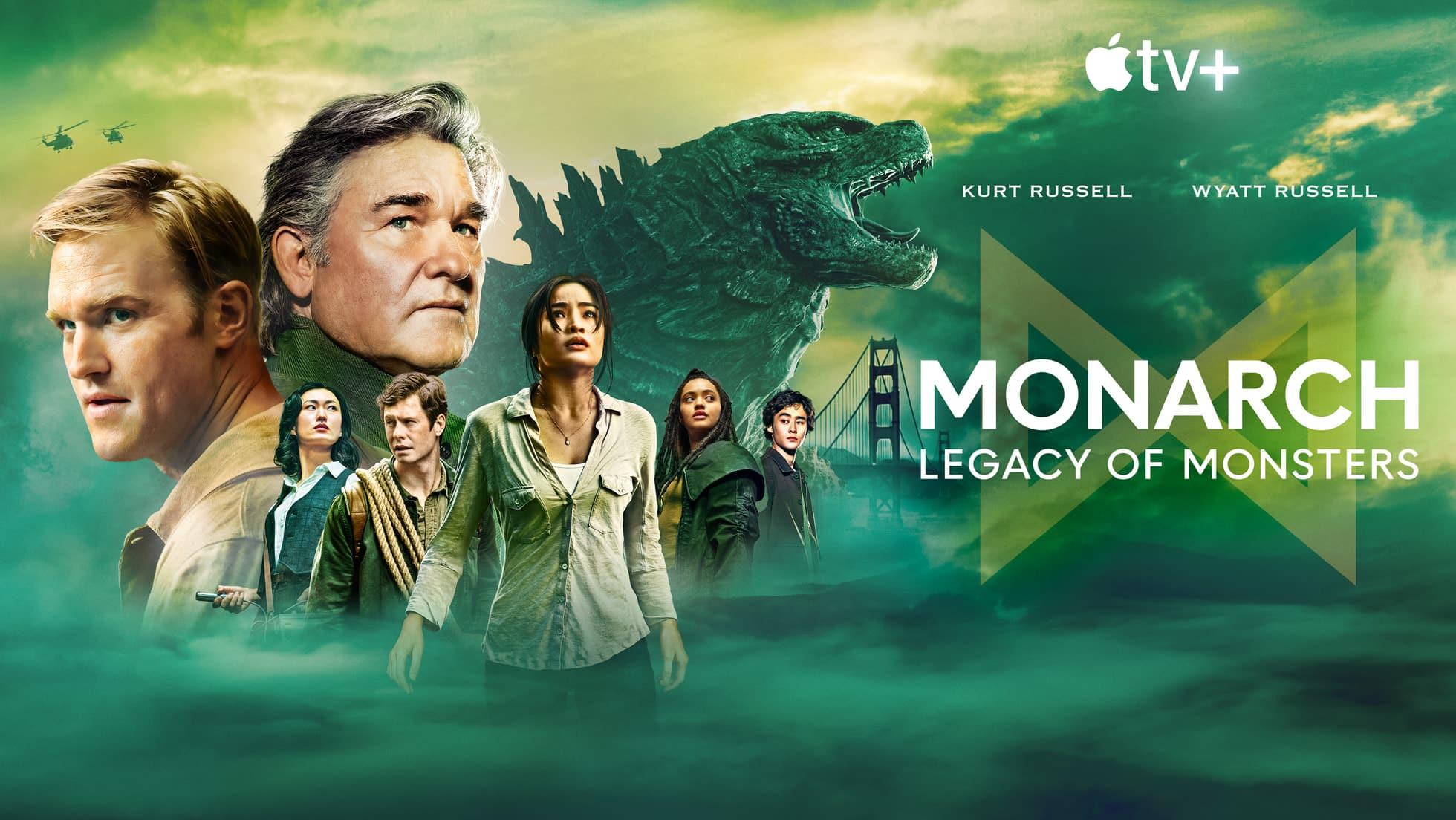 poster Monarch: Di Sản Kaiju (2023) Monarch: Legacy of Monsters