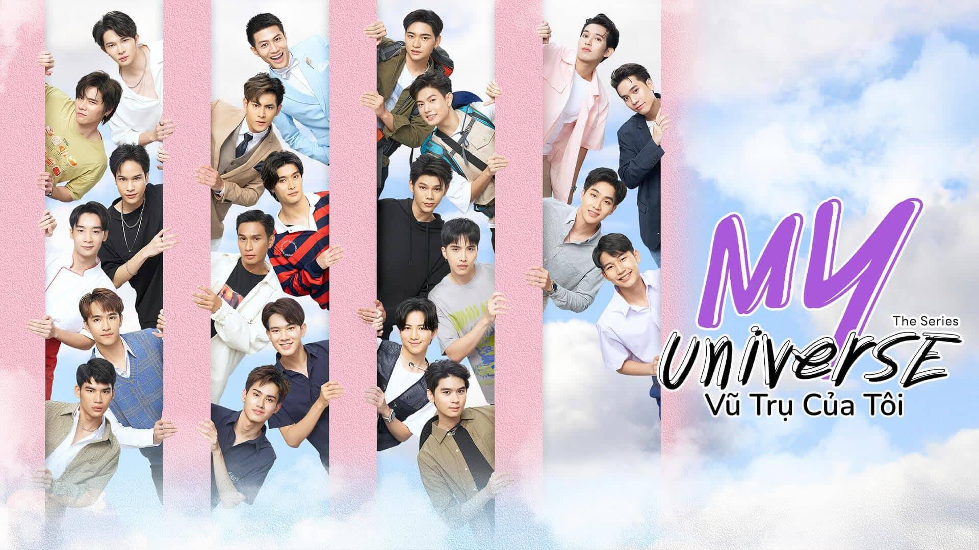 poster My Universe: Vũ Trụ Của Tôi My Universe