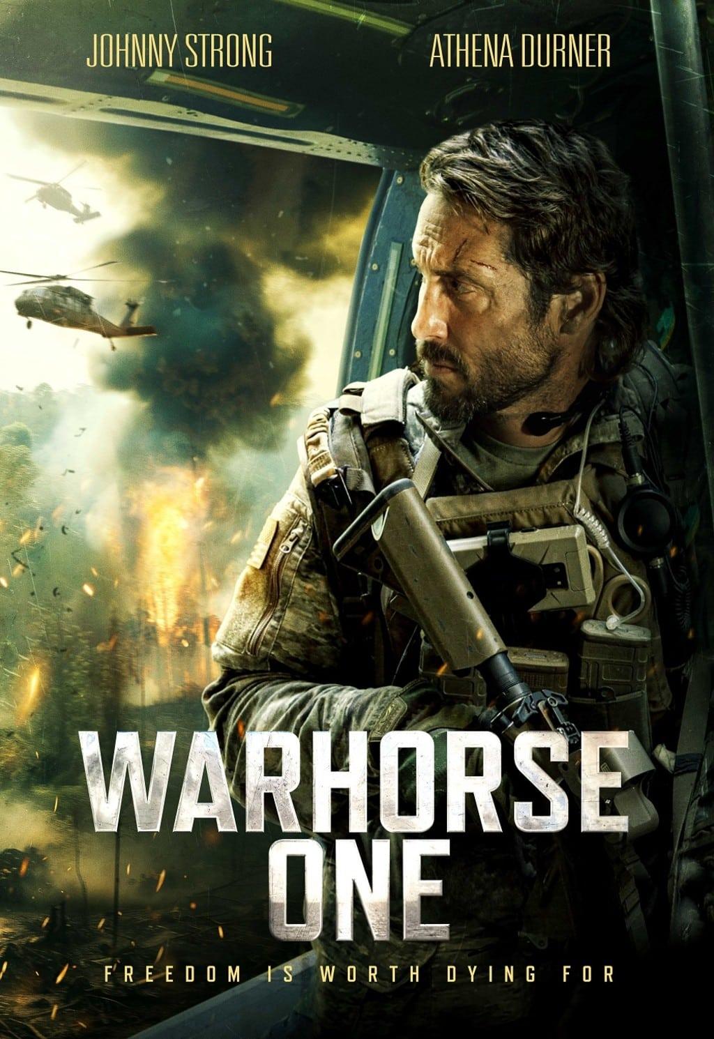 poster Ngựa Chiến Đơn Độc (2023) Warhorse One