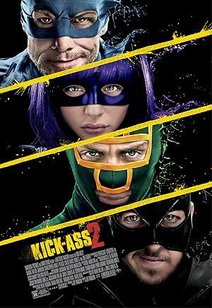 poster Người Hùng Củ Chuối 2 Kick-Ass 2
