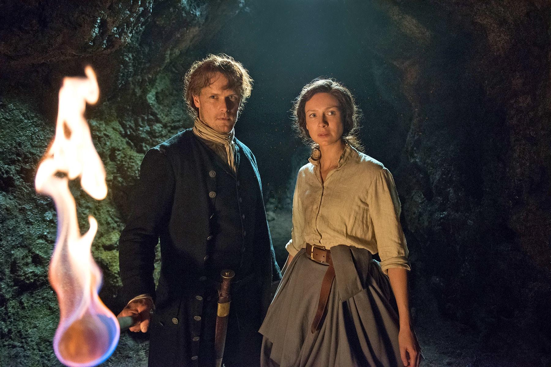 poster Người ngoại tộc (Phần 3) Outlander (Season 3)