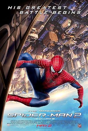 poster Người Nhện Siêu Đẳng 2 The Amazing Spider-Man 2