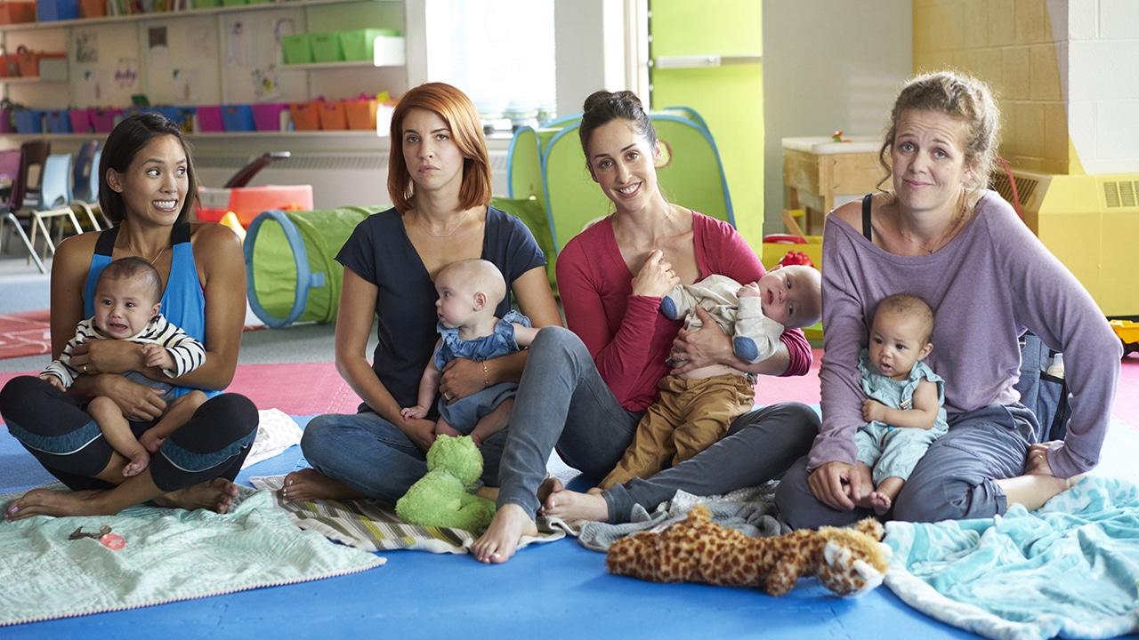 poster Những bà mẹ siêu nhân (Phần 1) Workin' Moms (Season 1)