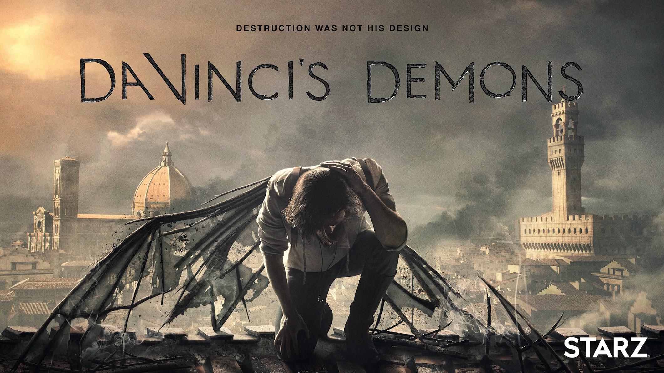 poster Những Con Quỷ Của Da Vinci (Phần 2) Da Vinci's Demons (Season 2)