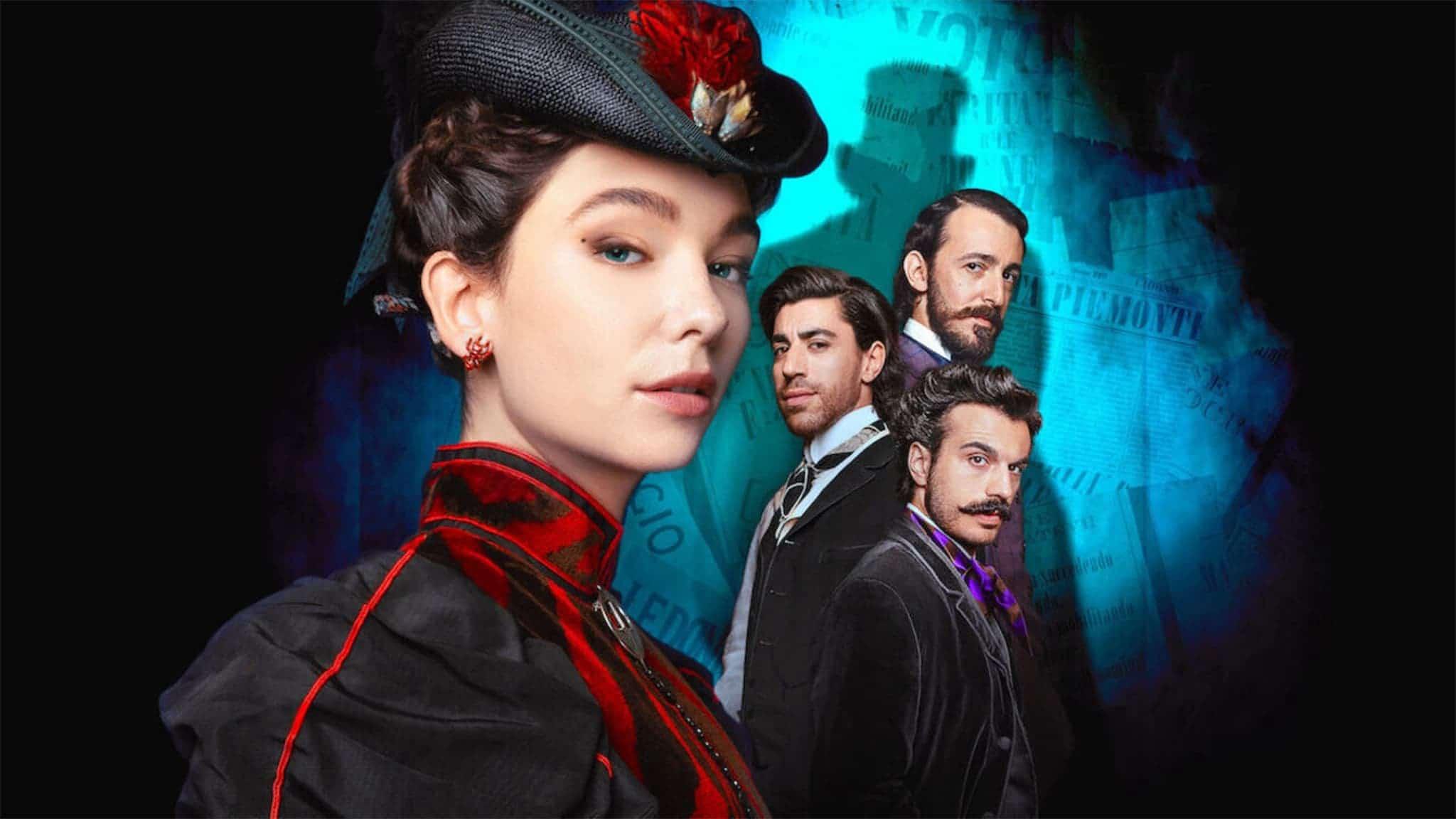 poster Nữ Luật Sư Lidia Poët (Phần 2) The Law According to Lidia Poët (Season 2)