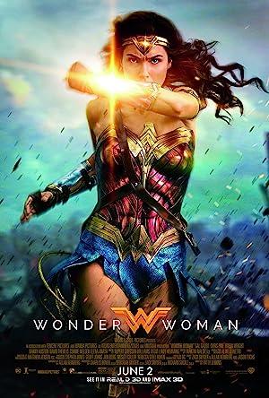 poster Nữ Thần Chiến Binh (2017) Wonder Woman