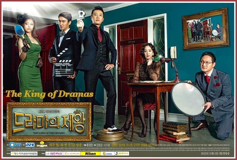 poster Ông Hoàng Truyền Hình The King of Dramas