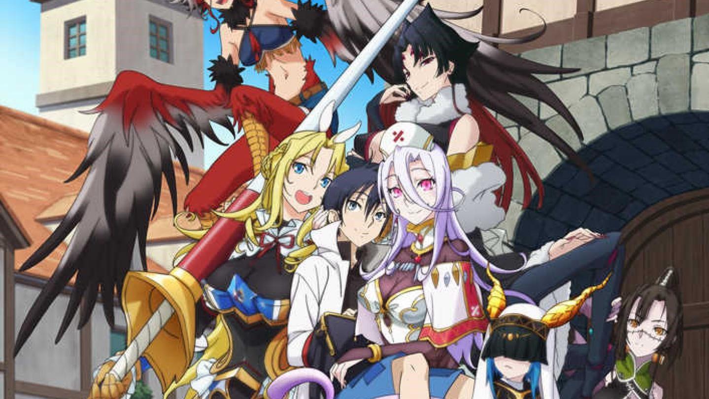 poster Phòng Khám Y Khoa Cho Quái Vật Monster Girl Doctor