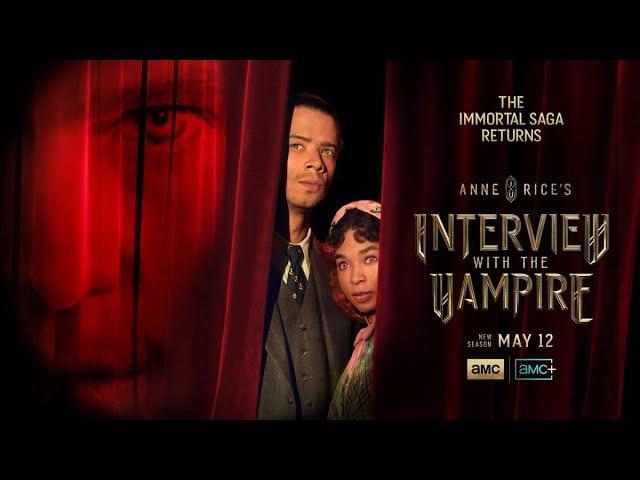 poster Phỏng Vấn Ma Cà Rồng (Phần 2) Interview with the Vampire (Season 2)