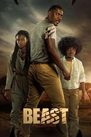 poster Quái Thú Beast (2022) Beast