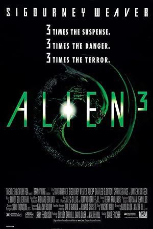 poster Quái Vật Không Gian 3 Alien³