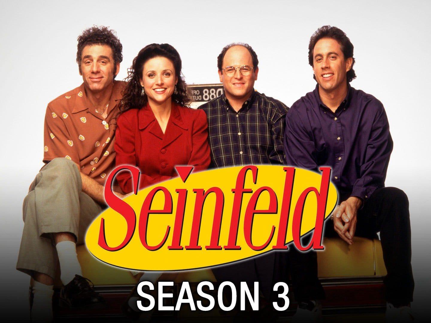 poster Seinfeld (Phần 3) Seinfeld (Season 3)