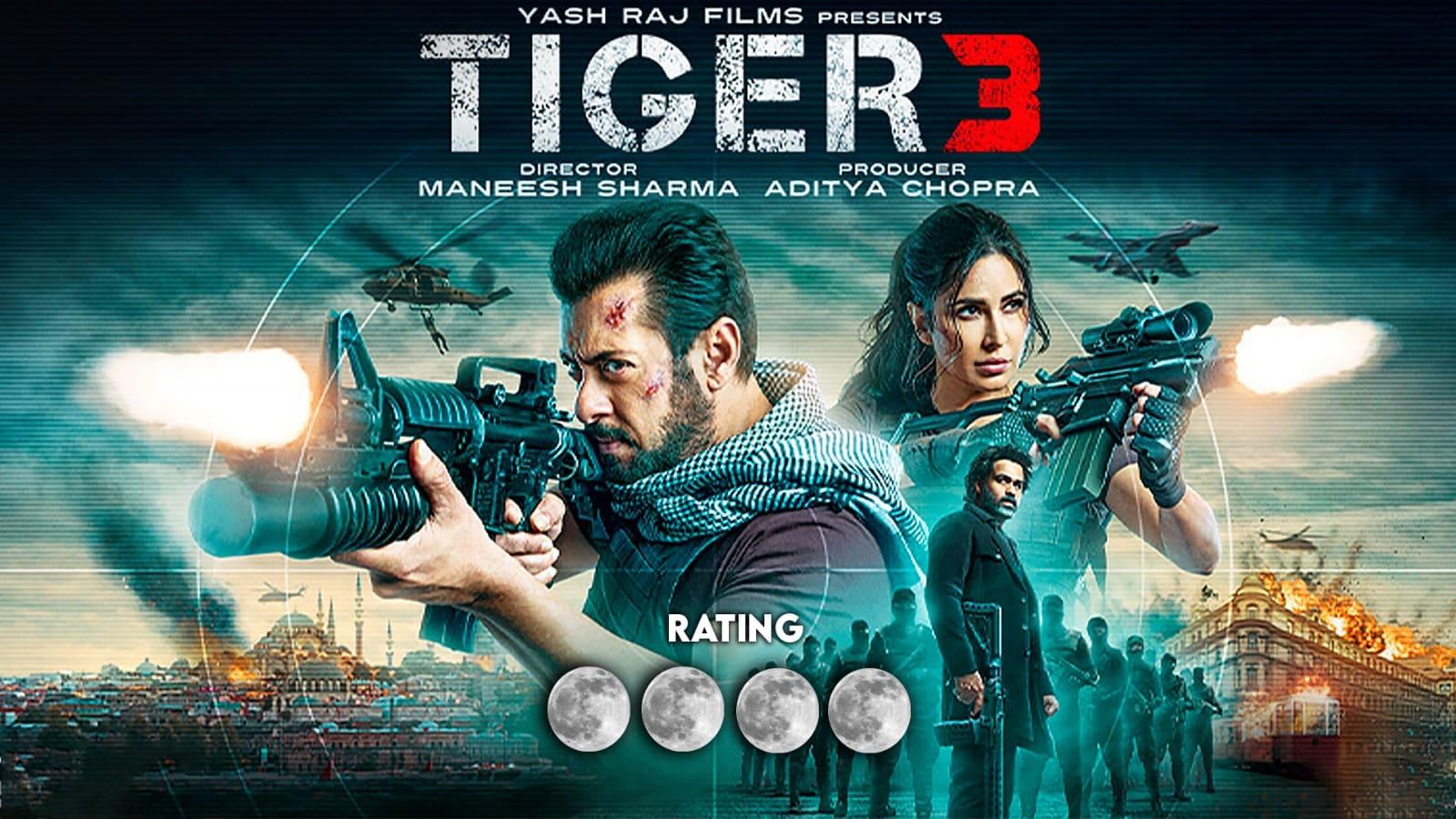 poster Siêu Điệp Viên Tiger 3 - Tiger 3 (2023) Tiger 3
