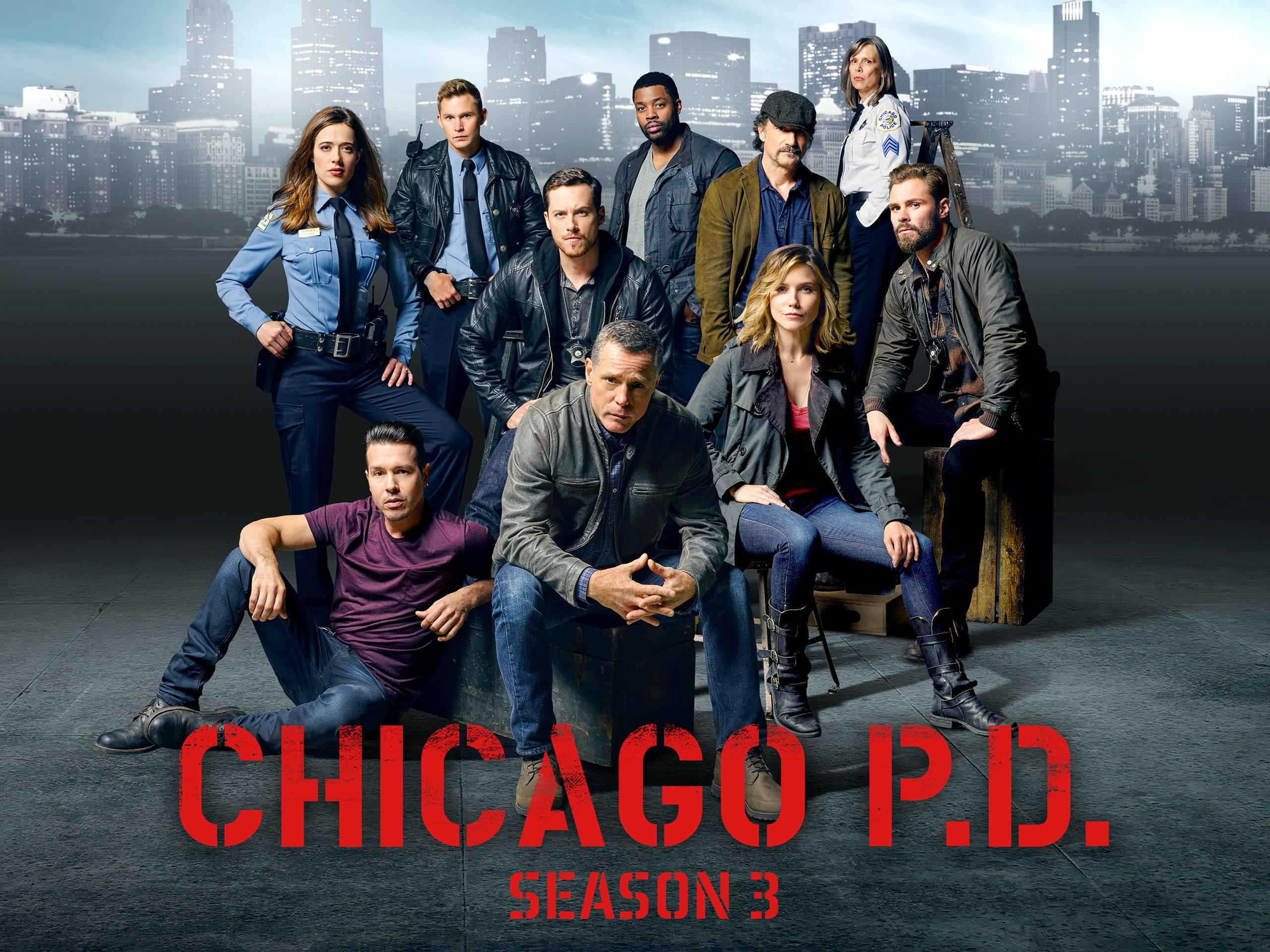 poster Sở Cảnh Sát Chicago (Phần 3) Chicago P.D. (Season 3)
