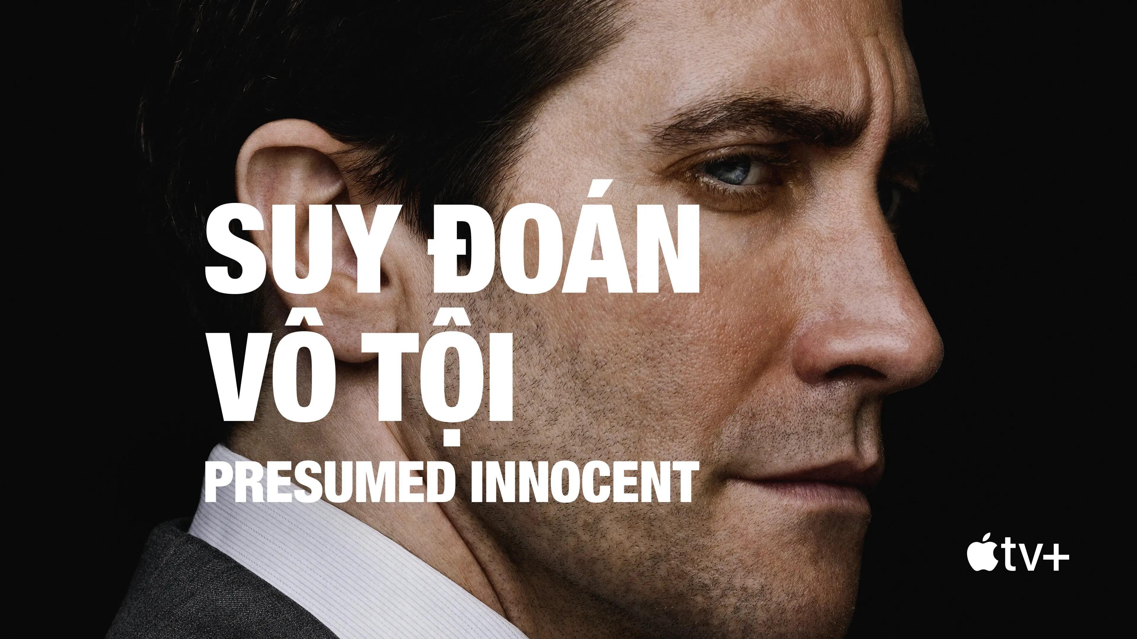 poster Suy Đoán Vô Tội Presumed Innocent