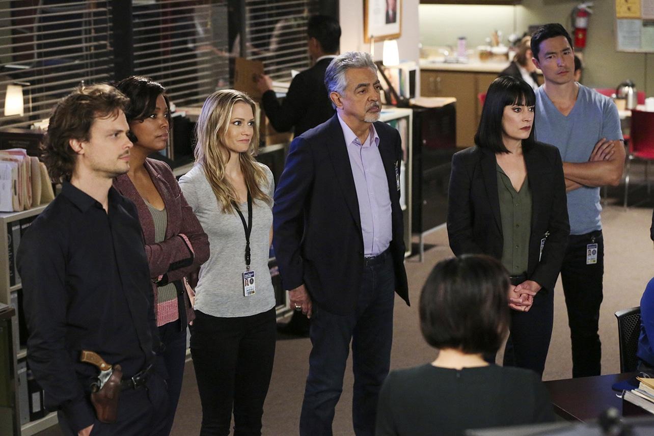 poster Tâm Lý Tội Phạm (Phần 13) Criminal Minds (Season 13)