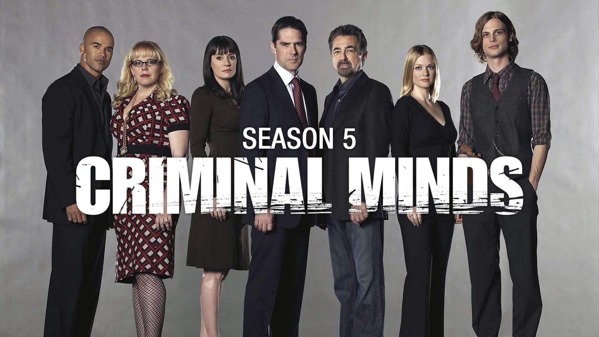 poster Tâm Lý Tội Phạm (Phần 5) Criminal Minds (Season 5)