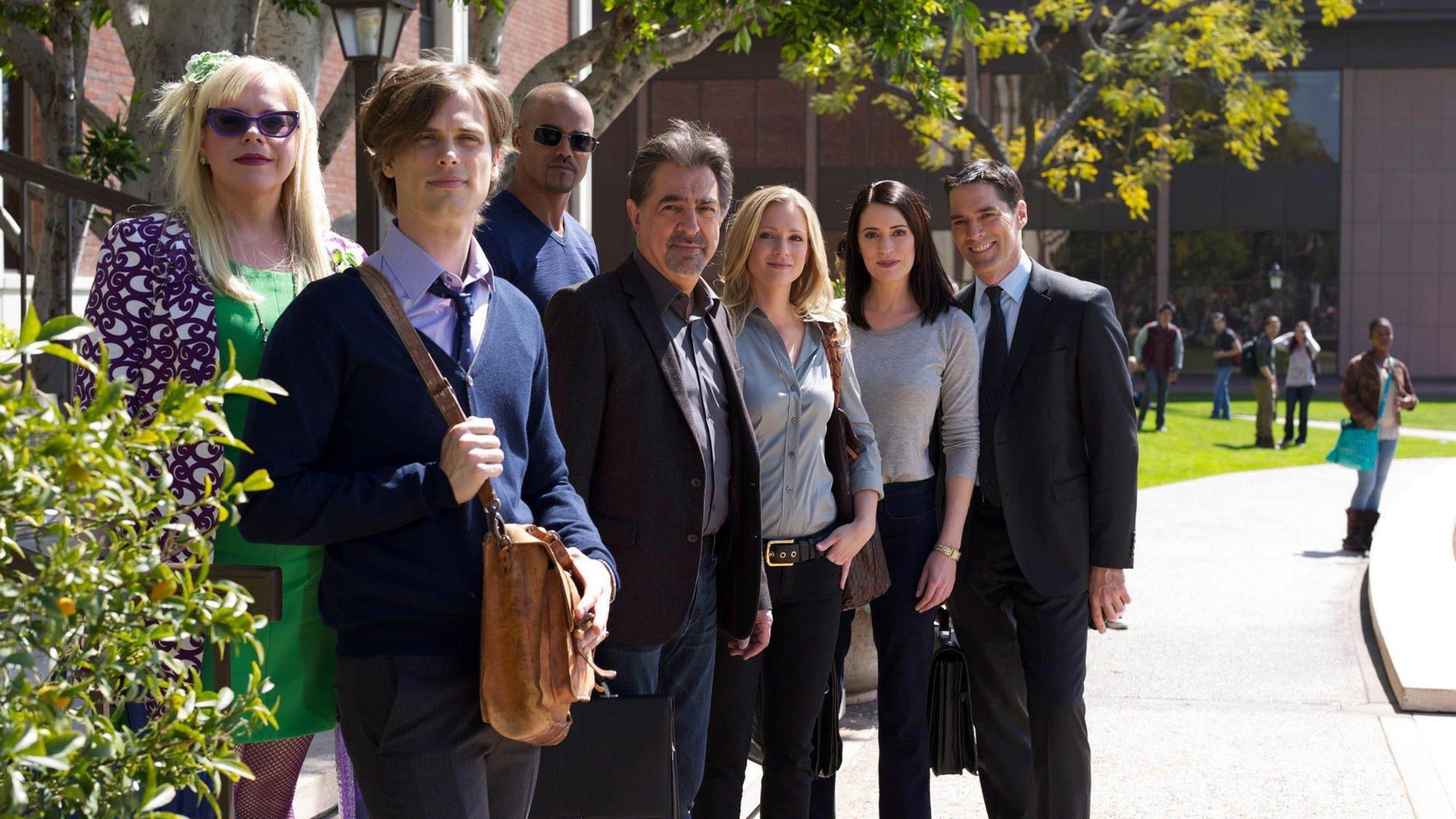 poster Tâm Lý Tội Phạm (Phần 7) Criminal Minds (Season 7)