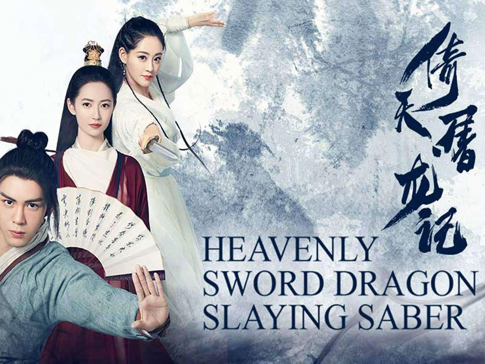 poster Tân Ỷ Thiên Đồ Long Ký The Heaven Sword And The Dragon Sabre