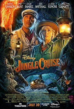 poster Jungle Cruise: Thám hiểm rừng xanh (2021) Jungle Cruise