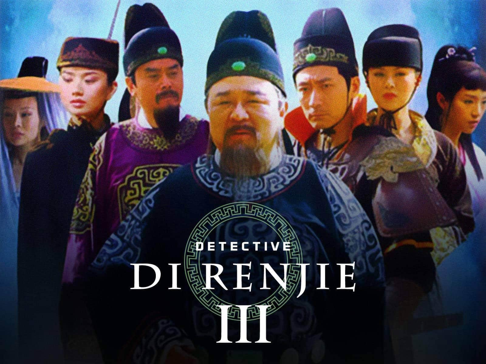 poster Thần Thám Địch Nhân Kiệt 3 Amazing Detective Di Renjie III
