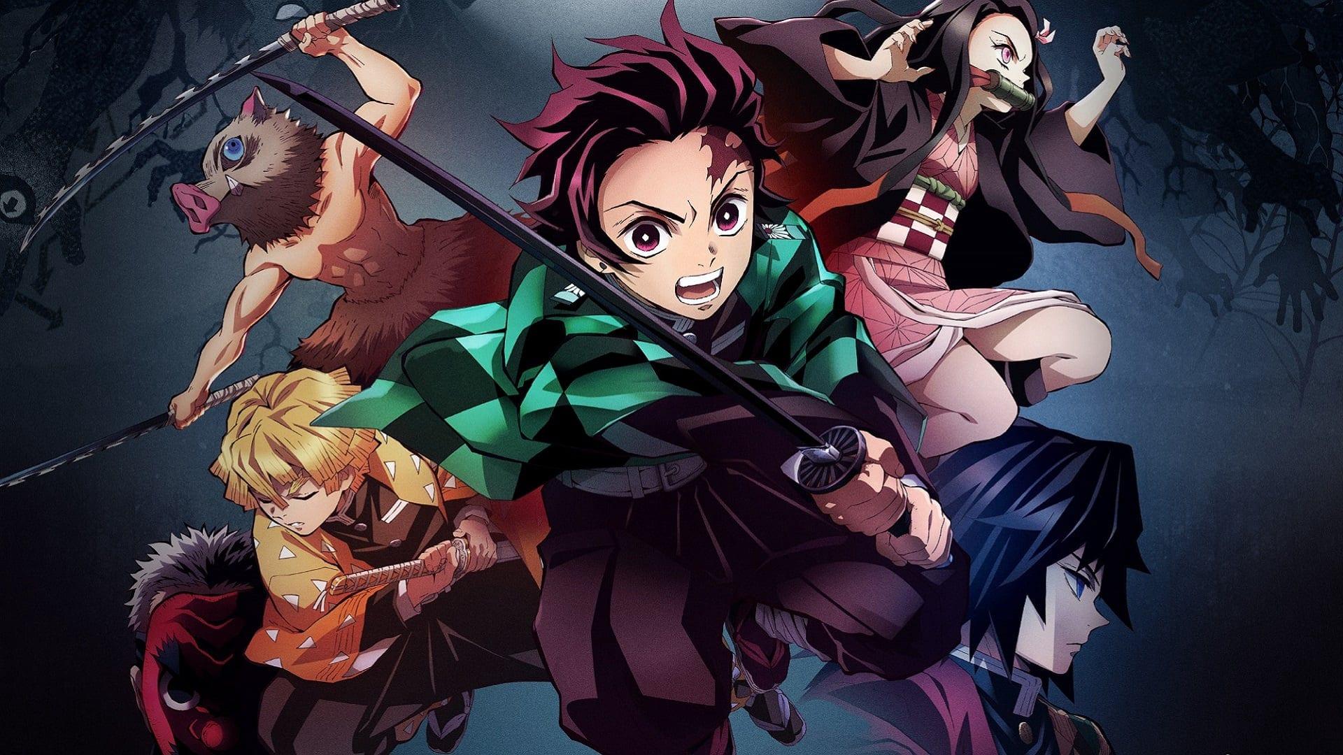 poster Thanh Gươm Diệt Quỷ: Đại Trụ Đặc Huấn (Huấn Luyện Trụ Cột) Demon Slayer: Hashira Training Arc, Kimetsu no Yaiba: Hashira Geiko-hen