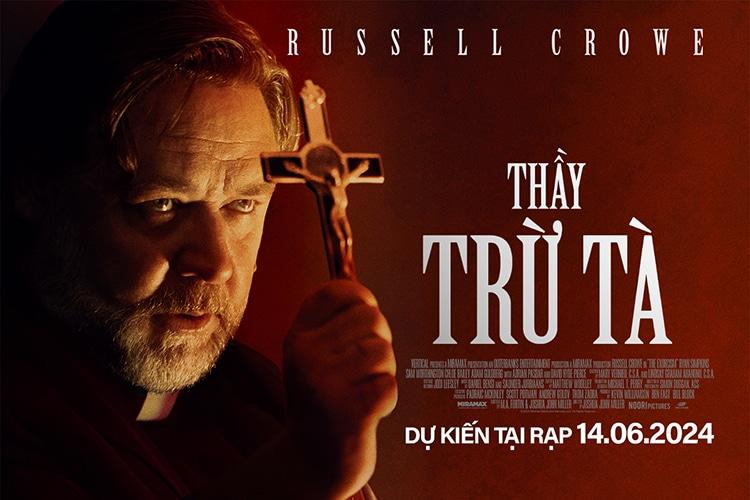 poster Thầy Trừ Tà The Exorcism