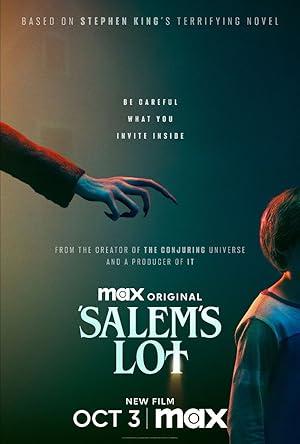 poster Thị Trấn Ma Cà Rồng Salem’s Lot