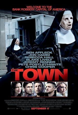 poster Thị Trấn Tội Ác The Town