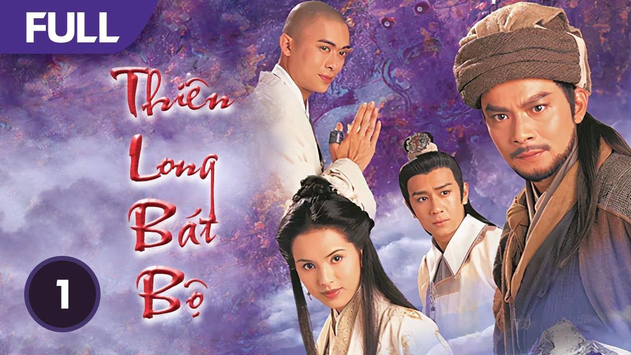 poster Thiên Long Bát Bộ The Demi Gods And Semi Devils