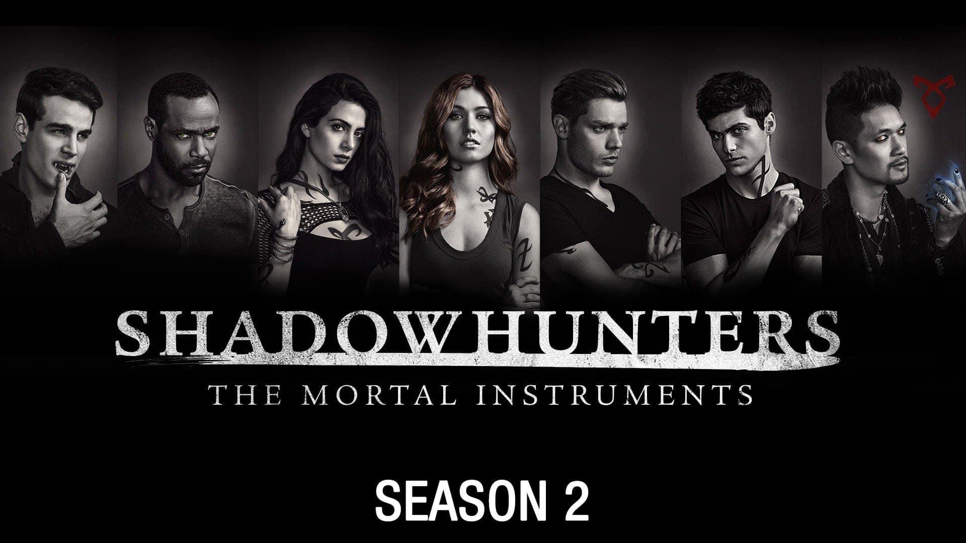 poster Thợ săn bóng đêm - Vũ khí sinh tử (Phần 2) Shadowhunters: The Mortal Instruments (Season 2)