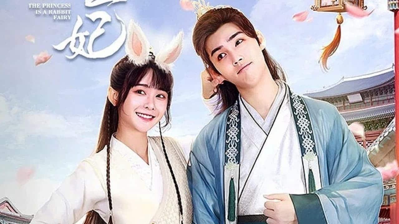 poster Thỏ Tiên Vương Phi The Princess is a Rabbit Fairy