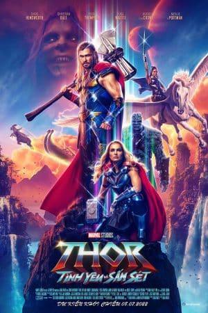 poster Thor: Tình Yêu Và Sấm Sét (2022) Thor: Love and Thunder