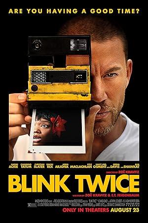 poster Tín Hiệu Cầu Cứu Blink Twice