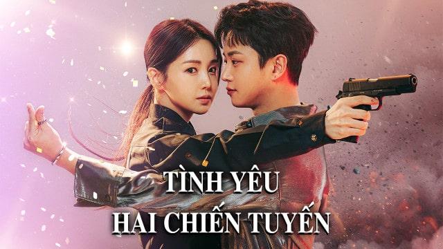 poster Tình Yêu Hai Chiến Tuyến My Military Valentine