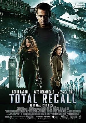 poster Truy Tìm Ký Ức Total Recall
